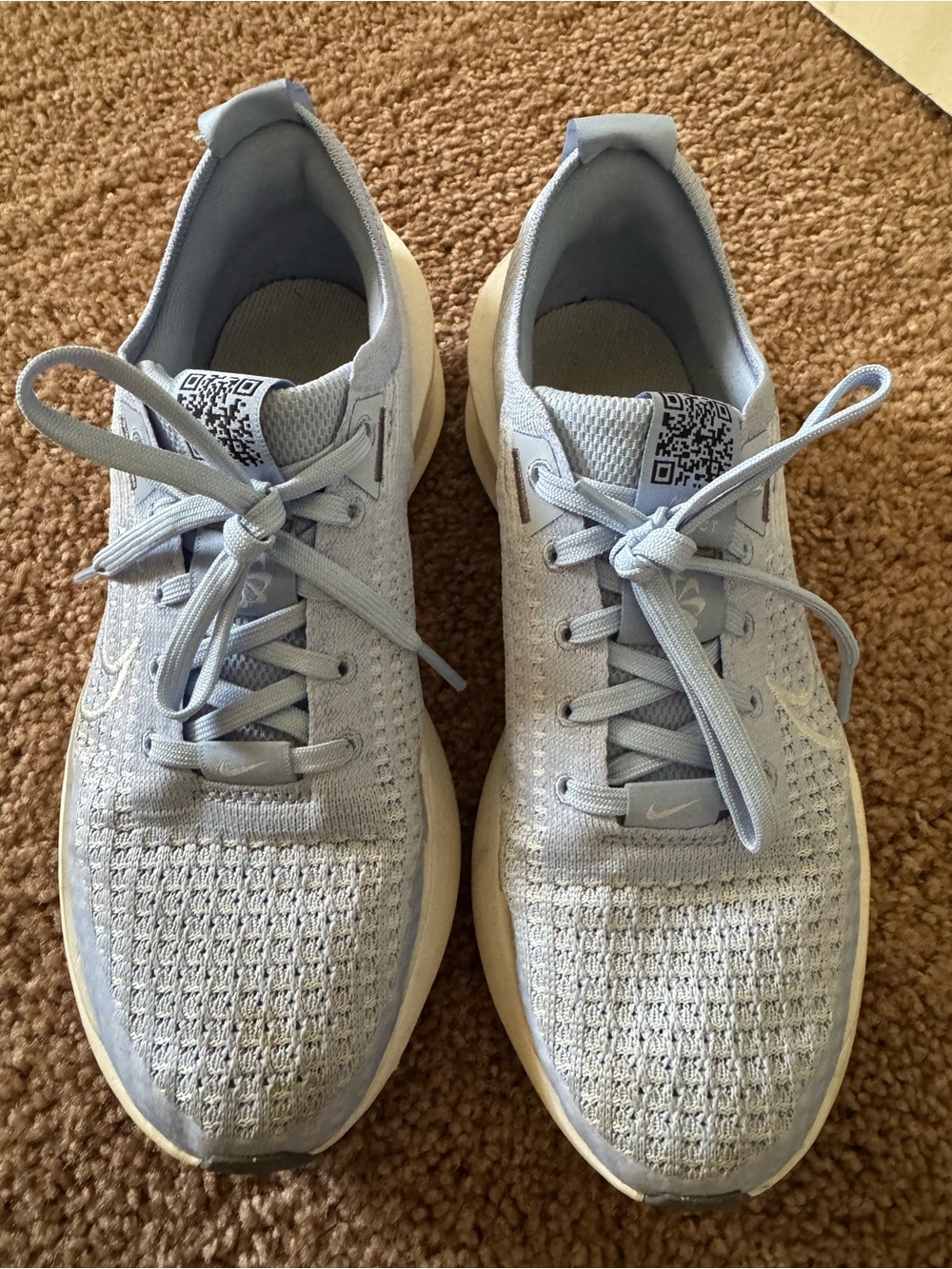 Light Blue Nike Running Sneakers